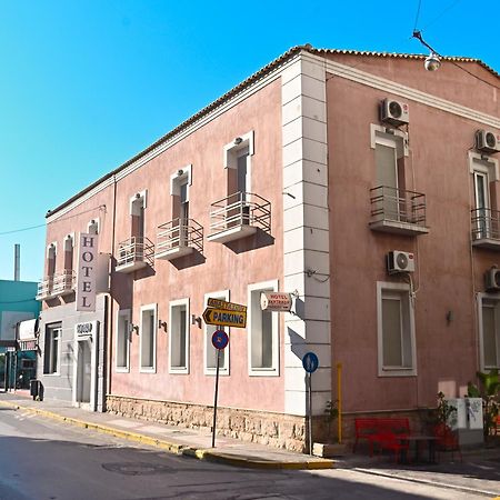 Kentrikon Hotel Chalkida Exterior photo